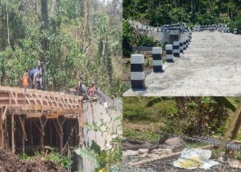 Pelaksana Proyek Pembangunan Jembatan Lebakharjo Terkesan Menghindar, Ada Apa PU Bina Marga Malang