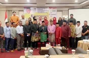 Capres 02 dan Arsyad Juliandi Rachman di Dukung Penuh Masyarakat Hukum Adat Melayu Riau, Ini Bunyi Deklarasinya