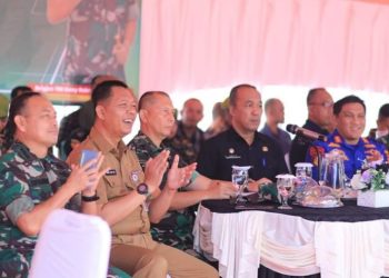 Pemko Pekanbaru Apresiasi Gerakan TNI AD Manunggal Air 