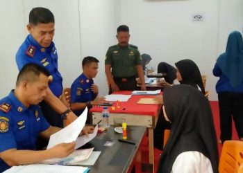 Penerimaan Satgas Damkar Rohil Memasuki Tahap Administrasi