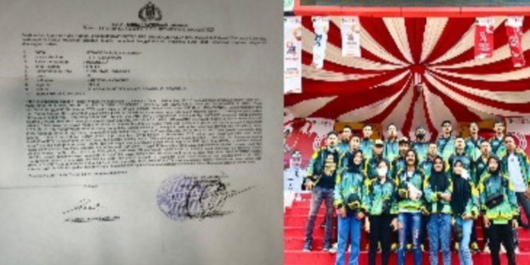Dipotong Oleh Pengurus, Pelatih Atlit Muaythai Bengkalis Lapor Polisi