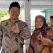 Ketua DPRD Bengkalis Nyoblos di TPS 12 Kelurahan Balik Alam