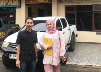 Diduga Tebarkan Fitnah, Y Dilaporkan ke Polresta Pekanbaru 