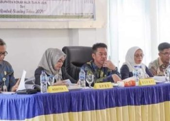 Bupati Rohil Buka Musrenbang Kecamatan Tanah Putih Sekaligus Pimpin Musyawarah