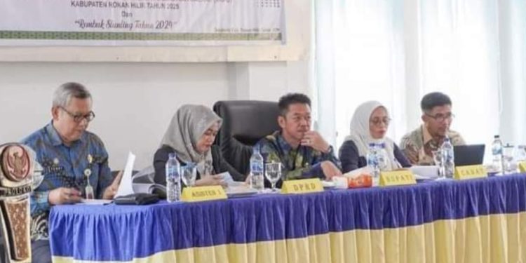 Bupati Rohil Buka Musrenbang Kecamatan Tanah Putih Sekaligus Pimpin Musyawarah