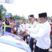 Pj Wako Muflihun Launching Layanan Mobil LPJU dan Bus TMP Gratis Bagi ASN