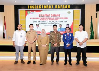 Bupati sambut kedatangan BPK RI Perwakilan Riau