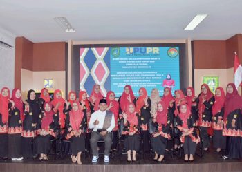 Foto: DWP PUPR Bengkalis, Gelar Ceramah Agama Sambut Ramadhan 1445 H Sekaligus Peringatan Isra' dan Mi'raj.