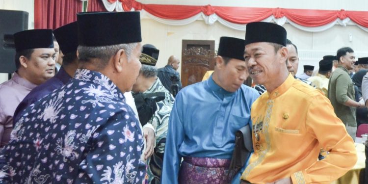 Bupati Rohil Ucapkan Selamat Atas di Lantiknya SF Hariyanto Menjadi Pj Gubri