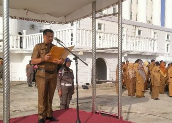 Budi Syahrial: Apel Bersama Awak Maret, Bentuk Disiplin Terendah Bagi ASN