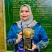 Bupati Bengkalis Kasmarni Terima Piala Adipura 2023