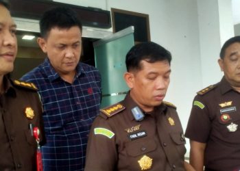 Aneh! Ditanya Kasus KONI Bangka Pejabat Jaksa Ini Terkesan Gerah