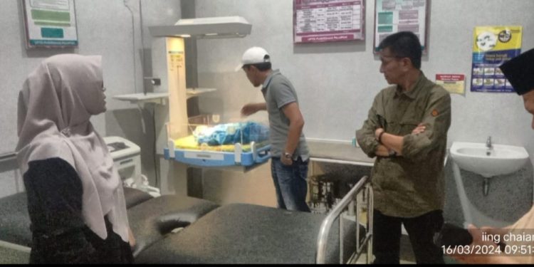 Diduga Bayi Diluar Nikah Dibuang Ibunya di Palupuh