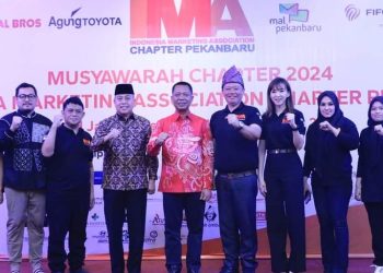 Sekdako Pekanbaru Apresiasi IMA Chapter Riau 