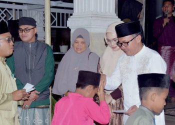 Kediaman Rumdis Sekda Adakan Syukuran Sambut Bulan Suci Ramadhan