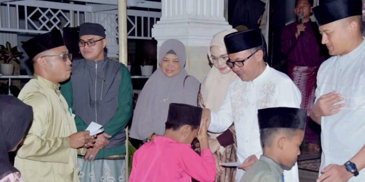 Kediaman Rumdis Sekda Adakan Syukuran Sambut Bulan Suci Ramadhan