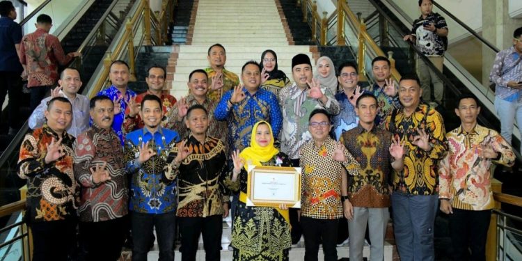 Bupati Kasmarni Hadiri Acara NTD Neglected Tropical Diseases