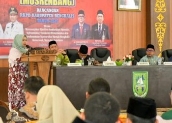 Bupati Kasmarni Sampaikan Target Proyeksi Untuk TA 2025