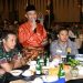 Ikuti Rapim TNI Polri, Wabup H Bagus Santoso Sampaikan Persoalan Abrasi dan Narkoba