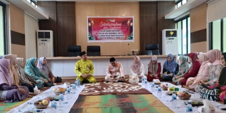 Sambut Ramadhan Diskes Bengkalis Gelar Silaturahmi dan Syukuran
