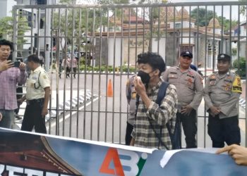 FAMR Gelar Aksi Mintak Tindak Lanjut PT SDG Diduga Melanggar Pidana Perkebunan