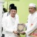 Bupati Rohil Serahkan Bantuan Rumah Ibadah dan Santunan BPJS Saat Safari Ramadhan