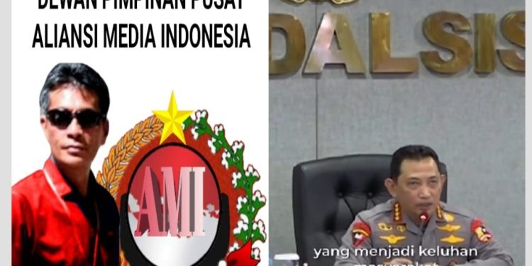 Waketum AMI & PJID-N Desak Pihak Kepolisian Ungkap Kasus Pembakaran Rumah Wartawan