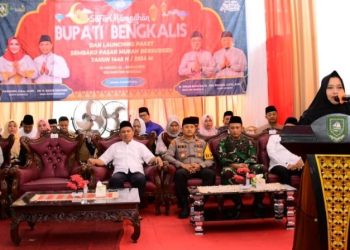 Bupati Kasmarni Laksanakan Safari Ramadhan Ke Tiga di Mandau