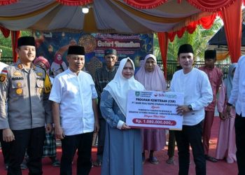 Safari Ramadhan Perdana Ini Pesan Bupati Bengkalis