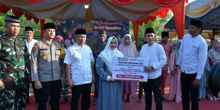 Safari Ramadhan Perdana Ini Pesan Bupati Bengkalis