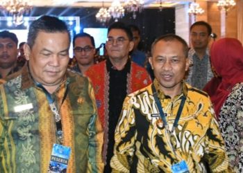 Wabup H Bagus Santoso Ikuti Rakornas di OKN Dengan Tema Kolaborasi