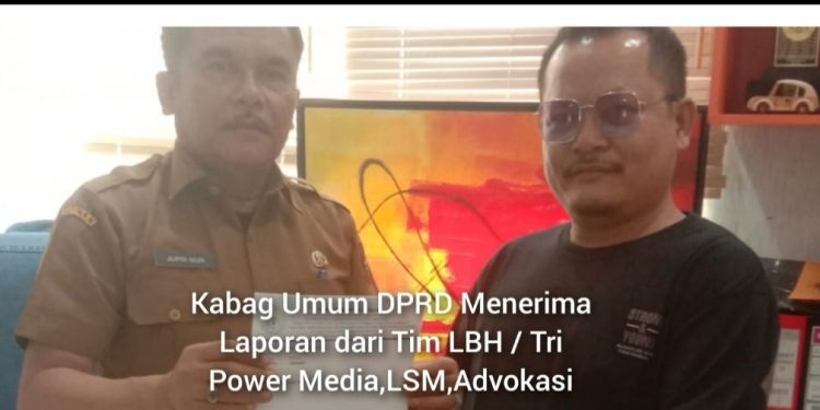 PT Tenang Jaya Sejahrera Dilaporkan ke Dinas Tenaga Kerja Terkait Upaya Pekerja