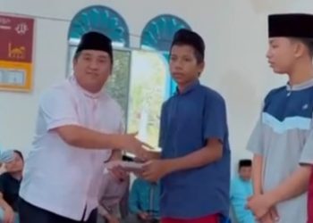 Boby Kurniawan Gelar Silahturahmi Safari Ramadhan di Desa Skodi 