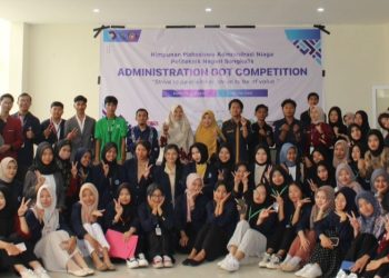 Persiapkan Acara IBAC Nasional, Mahasiswa Administrasi Niaga Sukses Buat Perlombaan AGC 