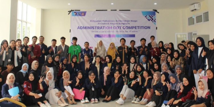 Persiapkan Acara IBAC Nasional, Mahasiswa Administrasi Niaga Sukses Buat Perlombaan AGC