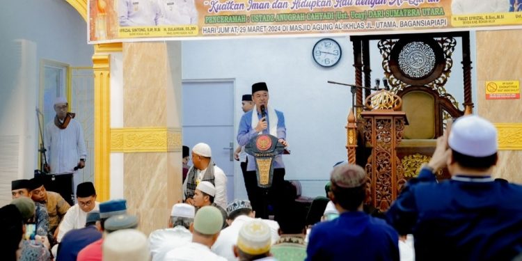 Pemkab Rohil Gelar Peringatan Malam Nuzul Quran 1445 H