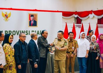 Komitmen Pengembangan Infrastruktur di Provinsi Riau, Sekda Kota Dumai Dukung Sinergi Banggar DPR RI