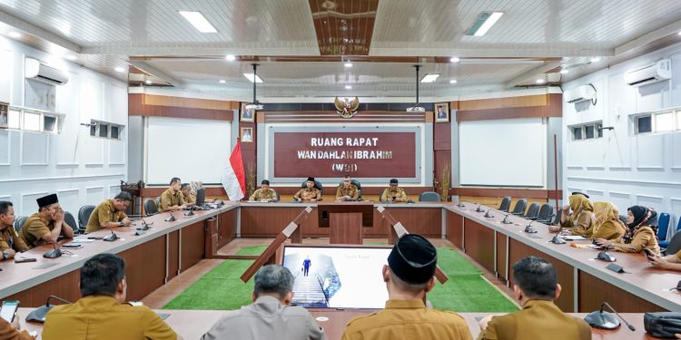 Pemko Dumai Laksanakan Rapat Koordinasi Jelang Pelaksanaan APEKSI di Pekanbaru