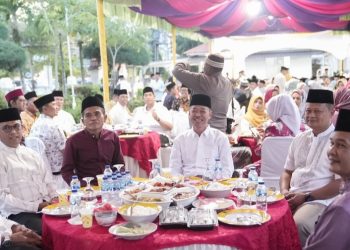 Pemkab Rohil Gelar Buka Puasa Bersama Forkompinda dan DPRD