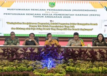 Ketua DPRD Rohil Maston Hadiri Musrenbang Penyusunan RKPD Tahun 2025