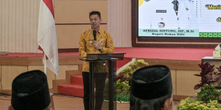 Bupati Rohil Buka Musrenbang Kabupaten Dalam Rangka Penyusunan RKPD Tahun 2025