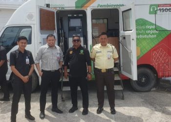 Samsuri Dukung Program Bank Riau Kepri Buka Layanan di Kantor Bupati