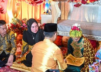 Anggota DPRD Riau Terpilih Naladia Ayu Rokan Jalani Prosesi Pernikahan dan Malam Berinai