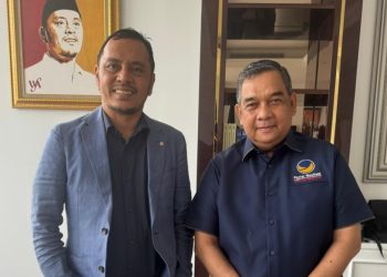 Sampaikan Tekad Maju Pada Pilgubri 2024,  Edy Natar Lapor ke DPP Nasdem   