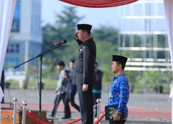 Pemko Pekanbaru Gelar Upacara Peringatan Hari Otonomi Daerah ke-28