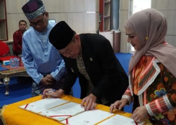 PT Asuransi Jiwa Taspen MoU Bersama Pemkab Rohil 