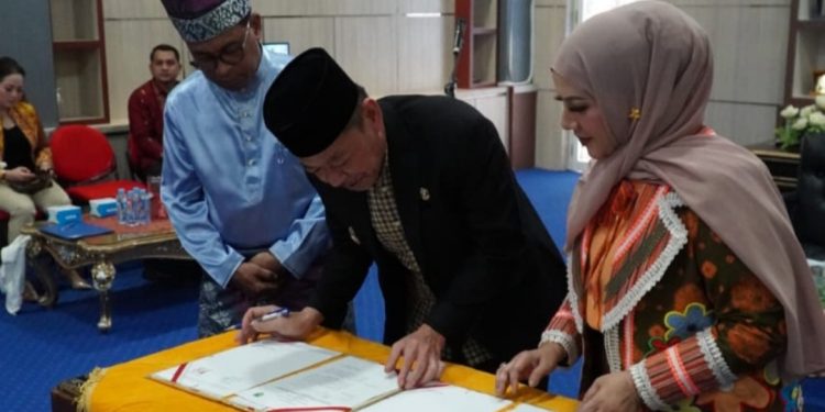 PT Asuransi Jiwa Taspen MoU Bersama Pemkab Rohil 