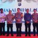 Sekdako Indra Pomi Beri Apresiasi Polresta Pekanbaru Saat Halal Bihalal