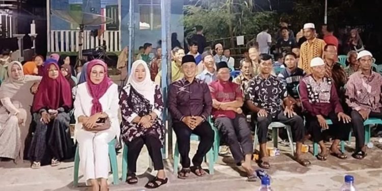 Wakil Ketua DPRD Rohil Basiran Nur Afendi Reses di Kepenghuluan Bantaian