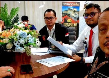 Jusuf Rizal ke Bareskrim Polri Lengkapi Data Korupsi Dana Hibah BUMN PWI